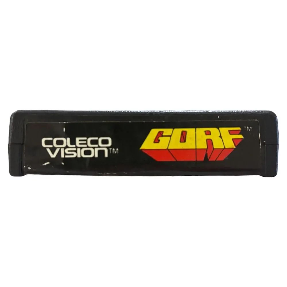 Gorf - ColecoVision - Cartridge Only - Tested & Works